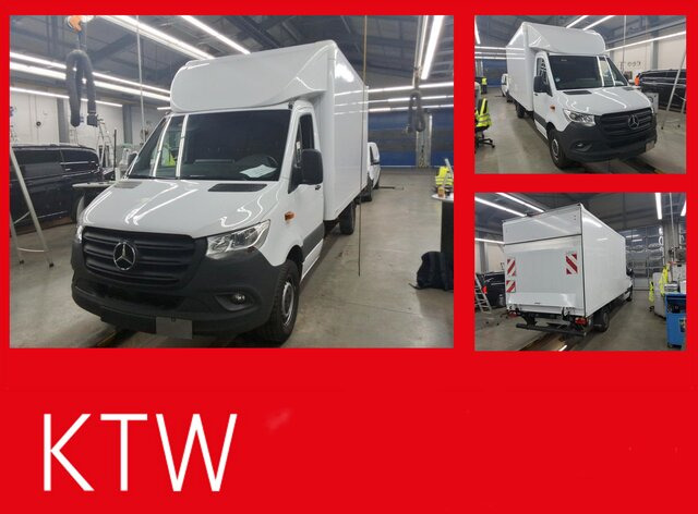 MERCEDES-BENZ Sprinter317CDI Maxi Koffer,LBW,Klima,Kamera - Furgonas su krovinių dėže: foto 1 MERCEDES-BENZ Sprinter317CDI Maxi Koffer,LBW,Klima,Kamera - Furgonas su krovinių dėže: foto 1