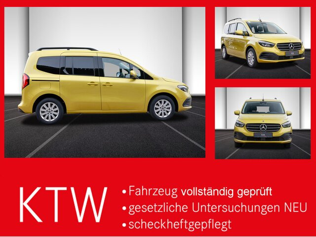MERCEDES-BENZ T 180 Progressive,AHK,LED,Navi,Kamera,Tempomat - Keleivinis furgonas: foto 1 MERCEDES-BENZ T 180 Progressive,AHK,LED,Navi,Kamera,Tempomat - Keleivinis furgonas: foto 1
