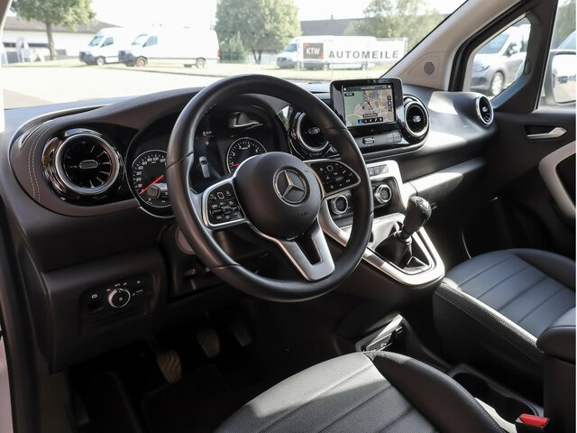 MERCEDES-BENZ T 180 Progressive,MBUX,LED,Navi,Kamera,Tempomat - Keleivinis furgonas: foto 4 MERCEDES-BENZ T 180 Progressive,MBUX,LED,Navi,Kamera,Tempomat - Keleivinis furgonas: foto 4