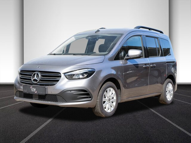 Keleivinis furgonas MERCEDES-BENZ T 180 Progressive,MBUX,LED,Navi,Kamera,Tempomat: foto 22