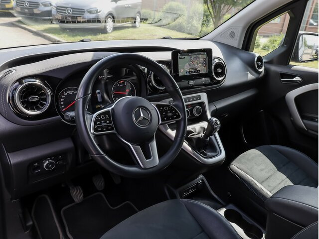 MERCEDES-BENZ T 180 d,Progressive,LED.AHK,MBUX,Navi,Kamera - Keleivinis furgonas: foto 5 MERCEDES-BENZ T 180 d,Progressive,LED.AHK,MBUX,Navi,Kamera - Keleivinis furgonas: foto 5