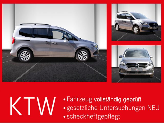 MERCEDES-BENZ T 180 d,Progressive,LED.AHK,MBUX,Navi,Kamera - Keleivinis furgonas: foto 1 MERCEDES-BENZ T 180 d,Progressive,LED.AHK,MBUX,Navi,Kamera - Keleivinis furgonas: foto 1