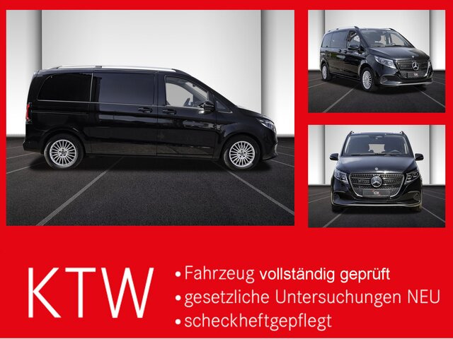 MERCEDES-BENZ V 220 d STYLE kompakt,6Sitzer,Distronic,AHK... - Keleivinis furgonas: foto 1 MERCEDES-BENZ V 220 d STYLE kompakt,6Sitzer,Distronic,AHK... - Keleivinis furgonas: foto 1