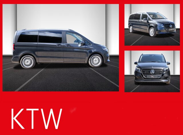 MERCEDES-BENZ V 220 d STYLE kompakt,8Sitzer,Standheizung,AHK - Mikroautobusas, Keleivinis furgonas: foto 1 MERCEDES-BENZ V 220 d STYLE kompakt,8Sitzer,Standheizung,AHK - Mikroautobusas, Keleivinis furgonas: foto 1