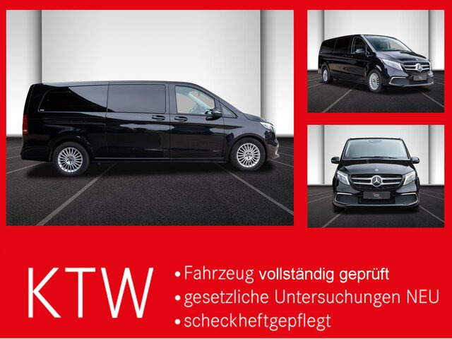 MERCEDES-BENZ V 300 Avantgarde,Extralang,2xSchiebetür el.,AHK - Keleivinis furgonas: foto 1 MERCEDES-BENZ V 300 Avantgarde,Extralang,2xSchiebetür el.,AHK - Keleivinis furgonas: foto 1