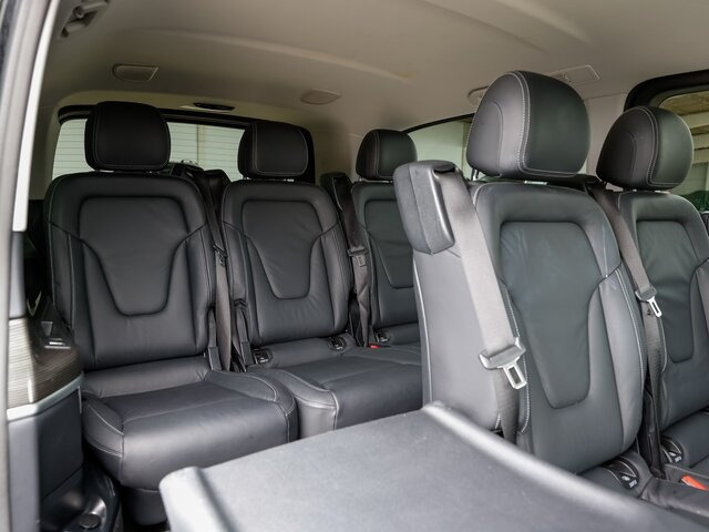 MERCEDES-BENZ V 300 Avantgarde,Extralang,2xSchiebetür el.,AHK - Keleivinis furgonas: foto 3 MERCEDES-BENZ V 300 Avantgarde,Extralang,2xSchiebetür el.,AHK - Keleivinis furgonas: foto 3