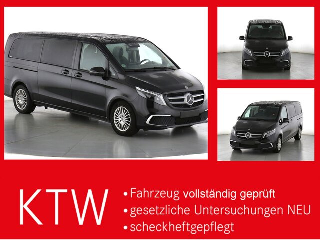 MERCEDES-BENZ V 300 Avantgarde,Extralang,2xSchiebetür el.,AHK - Mikroautobusas, Keleivinis furgonas: foto 1 MERCEDES-BENZ V 300 Avantgarde,Extralang,2xSchiebetür el.,AHK - Mikroautobusas, Keleivinis furgonas: foto 1