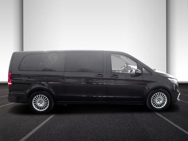 Mikroautobusas, Keleivinis furgonas MERCEDES-BENZ V 300 Avantgarde Extralang,2xSchiebetür el.,AHK: foto 12