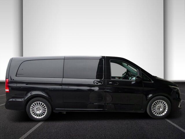 Mikroautobusas, Keleivinis furgonas MERCEDES-BENZ V 300 Avantgarde,Extralang,2xSchiebetür el.,AHK: foto 12