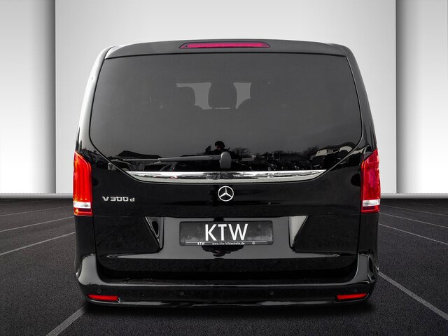 Mikroautobusas, Keleivinis furgonas MERCEDES-BENZ V 300 Avantgarde Extralang,2xSchiebetür el.,AHK: foto 18
