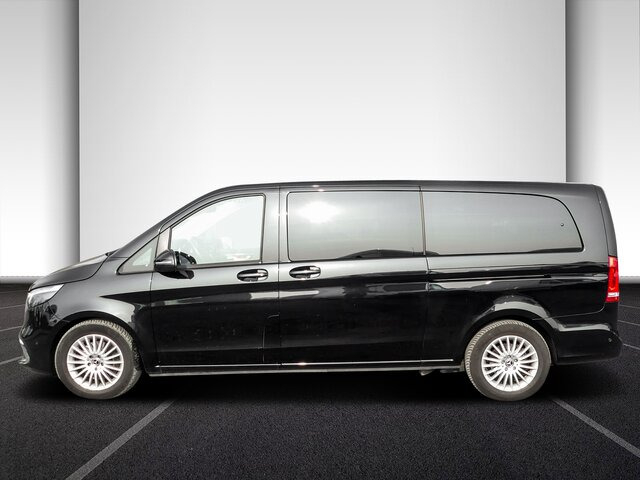 Mikroautobusas, Keleivinis furgonas MERCEDES-BENZ V 300 Avantgarde Extralang,2xSchiebetür el.,AHK: foto 17