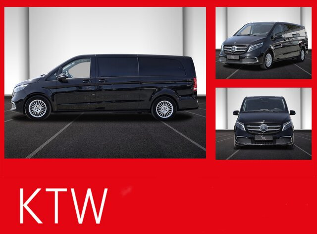 MERCEDES-BENZ V 300 Avantgarde,Extralang,2xSchiebetür el.,AHK - Keleivinis furgonas: foto 1 MERCEDES-BENZ V 300 Avantgarde,Extralang,2xSchiebetür el.,AHK - Keleivinis furgonas: foto 1
