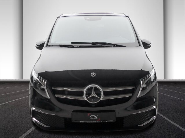 Mikroautobusas, Keleivinis furgonas MERCEDES-BENZ V 300 Avantgarde,Extralang,2xSchiebetür el.,AHK: foto 17