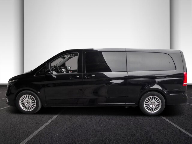 Mikroautobusas, Keleivinis furgonas MERCEDES-BENZ V 300 Avantgarde,Extralang,2xSchiebetür el.,AHK: foto 18