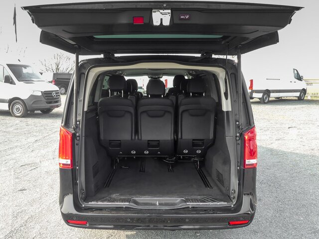 Mikroautobusas, Keleivinis furgonas MERCEDES-BENZ V 300 Avantgarde Extralang,2xSchiebetür el.,AHK: foto 19