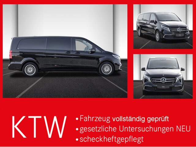MERCEDES-BENZ V 300 Avantgarde,Extralang,2xSchiebetür el.,AHK - Keleivinis furgonas: foto 1 MERCEDES-BENZ V 300 Avantgarde,Extralang,2xSchiebetür el.,AHK - Keleivinis furgonas: foto 1