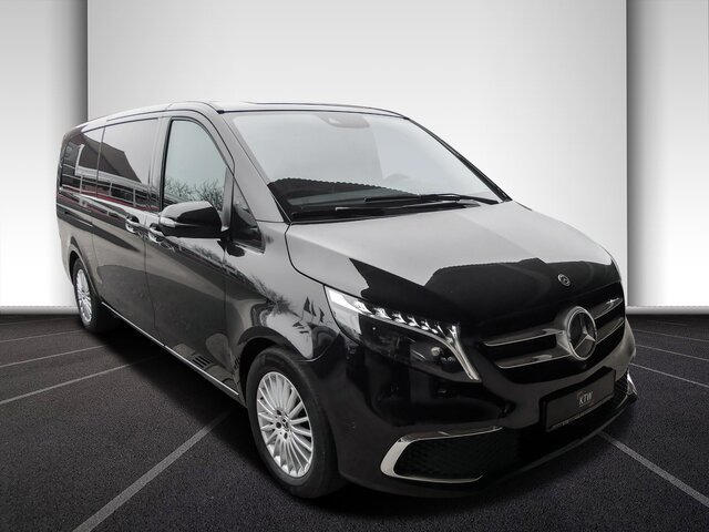Mikroautobusas, Keleivinis furgonas MERCEDES-BENZ V 300 Avantgarde,Extralang,2xSchiebetür el.,AHK: foto 16