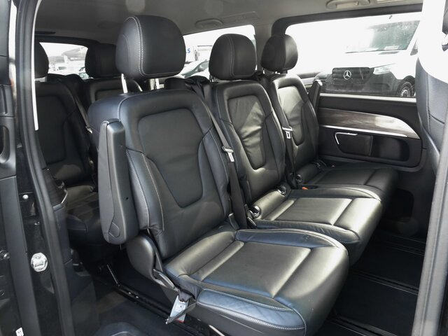 Mikroautobusas, Keleivinis furgonas MERCEDES-BENZ V 300 Avantgarde Extralang,2xSchiebetür el.,AHK: foto 20