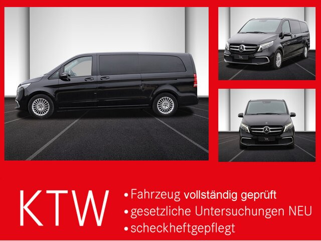 MERCEDES-BENZ V 300 Avantgarde,Extralang,2xSchiebetür el.,AHK... - Mikroautobusas, Keleivinis furgonas: foto 1 MERCEDES-BENZ V 300 Avantgarde,Extralang,2xSchiebetür el.,AHK... - Mikroautobusas, Keleivinis furgonas: foto 1