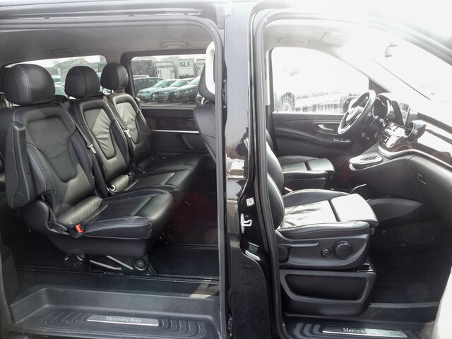 Keleivinis furgonas MERCEDES-BENZ V 300 Avantgarde Extralang,2xSchiebetür elektr.: foto 22
