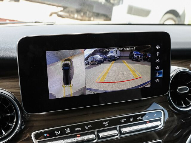 Mikroautobusas, Keleivinis furgonas MERCEDES-BENZ V 300 Avantgarde Extralang,2xSchiebetür elektr.: foto 13