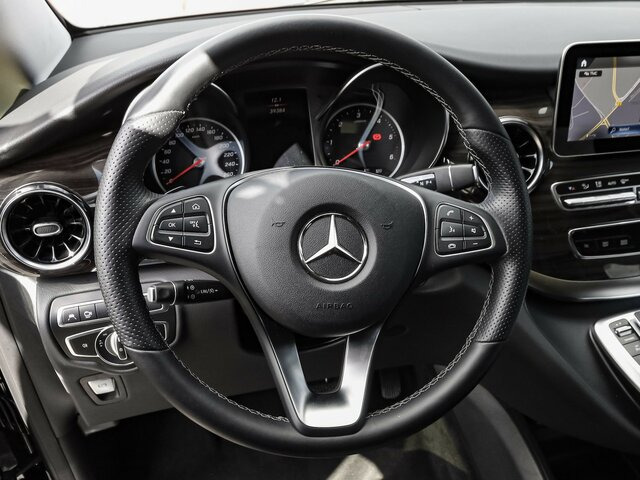 Mikroautobusas, Keleivinis furgonas MERCEDES-BENZ V 300 Avantgarde Extralang,2xSchiebetür elektr.: foto 9