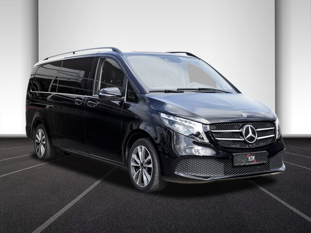 Mikroautobusas, Keleivinis furgonas MERCEDES-BENZ V 300 Avantgarde Extralang,2xSchiebetür elektr.: foto 20