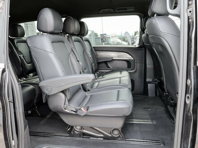 MERCEDES-BENZ V 300 Avantgarde Extralang,Allrad,2Schiebetüren - Mikroautobusas, Keleivinis furgonas: foto 5 MERCEDES-BENZ V 300 Avantgarde Extralang,Allrad,2Schiebetüren - Mikroautobusas, Keleivinis furgonas: foto 5