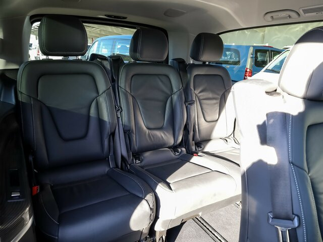 MERCEDES-BENZ V 300 Avantgarde Extralang,Allrad,2Schiebetüren... - Keleivinis furgonas: foto 4 MERCEDES-BENZ V 300 Avantgarde Extralang,Allrad,2Schiebetüren... - Keleivinis furgonas: foto 4