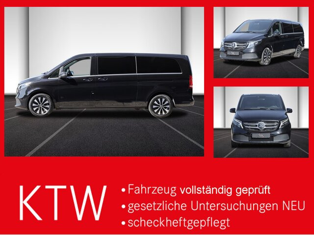 MERCEDES-BENZ V 300 Avantgarde Extralang,Allrad,2Schiebetüren - Mikroautobusas, Keleivinis furgonas: foto 1 MERCEDES-BENZ V 300 Avantgarde Extralang,Allrad,2Schiebetüren - Mikroautobusas, Keleivinis furgonas: foto 1