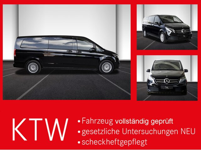 MERCEDES-BENZ V 300 Edition Extralang,2Schiebetür el.,8Sitzer... - Mikroautobusas, Keleivinis furgonas: foto 1 MERCEDES-BENZ V 300 Edition Extralang,2Schiebetür el.,8Sitzer... - Mikroautobusas, Keleivinis furgonas: foto 1