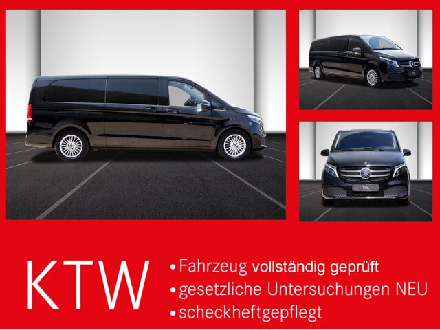 MERCEDES-BENZ V 300 Edition Extralang,2Schiebetür el.,8Sitzer - Mikroautobusas, Keleivinis furgonas: foto 1 MERCEDES-BENZ V 300 Edition Extralang,2Schiebetür el.,8Sitzer - Mikroautobusas, Keleivinis furgonas: foto 1