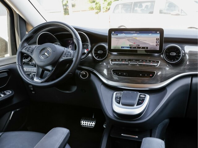 MERCEDES-BENZ V 300 Edition Extralang,2xSchiebetür el.,8Sitzer - Keleivinis furgonas: foto 4 MERCEDES-BENZ V 300 Edition Extralang,2xSchiebetür el.,8Sitzer - Keleivinis furgonas: foto 4