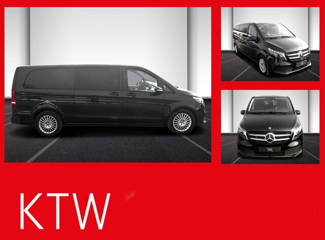 MERCEDES-BENZ V 300 Edition Extralang,2xSchiebetür el,8Sitzer - Mikroautobusas, Keleivinis furgonas: foto 1 MERCEDES-BENZ V 300 Edition Extralang,2xSchiebetür el,8Sitzer - Mikroautobusas, Keleivinis furgonas: foto 1