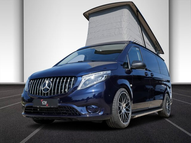 Mikroautobusas kemperis MERCEDES-BENZ V 300 Marco Polo ActivityEdition,2xTür,20Zoll: foto 21