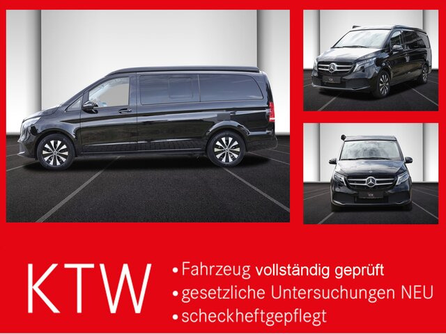 MERCEDES-BENZ V 300 Marco Polo,Allrad,EasyUp,Leder,AHK 2,5To - Keleivinis furgonas: foto 1 MERCEDES-BENZ V 300 Marco Polo,Allrad,EasyUp,Leder,AHK 2,5To - Keleivinis furgonas: foto 1