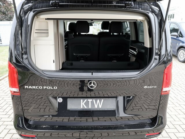 MERCEDES-BENZ V 300 Marco Polo,Allrad,EasyUp,Leder,AHK 2,5To - Mikroautobusas, Keleivinis furgonas: foto 4 MERCEDES-BENZ V 300 Marco Polo,Allrad,EasyUp,Leder,AHK 2,5To - Mikroautobusas, Keleivinis furgonas: foto 4
