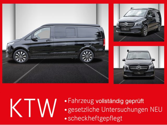 MERCEDES-BENZ V 300 Marco Polo,Allrad,EasyUp,Leder,AHK 2,5To - Keleivinis furgonas: foto 1 MERCEDES-BENZ V 300 Marco Polo,Allrad,EasyUp,Leder,AHK 2,5To - Keleivinis furgonas: foto 1