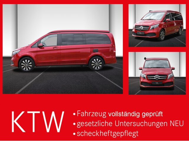 MERCEDES-BENZ V 300 Marco Polo,Allrad,EasyUp,Leder,AHK 2,5To - Keleivinis furgonas: foto 1 MERCEDES-BENZ V 300 Marco Polo,Allrad,EasyUp,Leder,AHK 2,5To - Keleivinis furgonas: foto 1