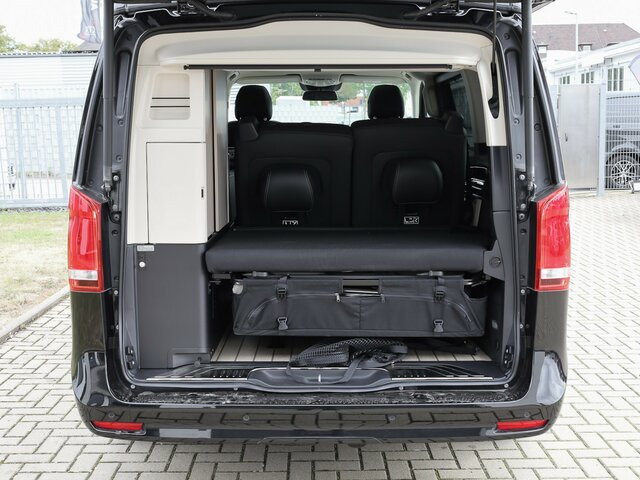 MERCEDES-BENZ V 300 Marco Polo,Allrad,EasyUp,Leder,AHK 2,5To... - Keleivinis furgonas: foto 4 MERCEDES-BENZ V 300 Marco Polo,Allrad,EasyUp,Leder,AHK 2,5To... - Keleivinis furgonas: foto 4