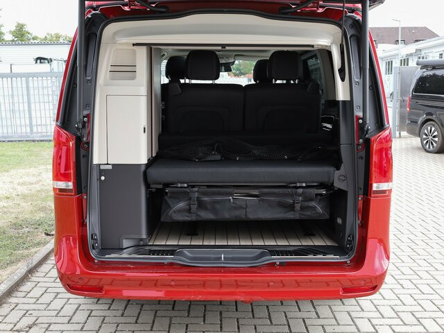 MERCEDES-BENZ V 300 Marco Polo,Allrad,EasyUp,Leder,AHK 2,5To... - Keleivinis furgonas: foto 5 MERCEDES-BENZ V 300 Marco Polo,Allrad,EasyUp,Leder,AHK 2,5To... - Keleivinis furgonas: foto 5