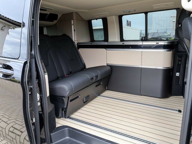 MERCEDES-BENZ V 300 Marco Polo,Allrad,EasyUp,Leder,AHK 2,5To... - Keleivinis furgonas: foto 5 MERCEDES-BENZ V 300 Marco Polo,Allrad,EasyUp,Leder,AHK 2,5To... - Keleivinis furgonas: foto 5