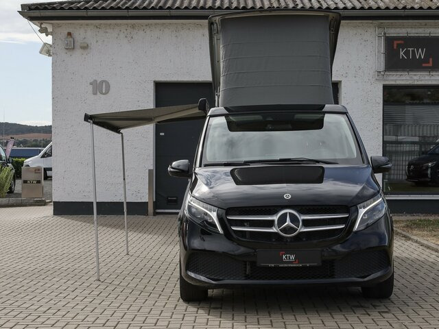 MERCEDES-BENZ V 300 Marco Polo,Allrad,EasyUp,Leder,AHK 2,5To - Keleivinis furgonas: foto 2 MERCEDES-BENZ V 300 Marco Polo,Allrad,EasyUp,Leder,AHK 2,5To - Keleivinis furgonas: foto 2
