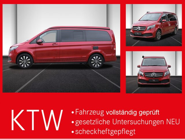 MERCEDES-BENZ V 300 Marco Polo,Allrad,EasyUp,Leder,AHK 2,5To - Mikroautobusas, Keleivinis furgonas: foto 1 MERCEDES-BENZ V 300 Marco Polo,Allrad,EasyUp,Leder,AHK 2,5To - Mikroautobusas, Keleivinis furgonas: foto 1
