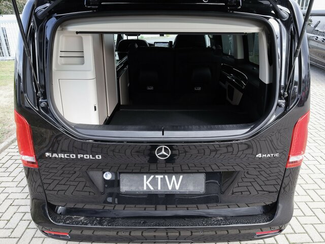 MERCEDES-BENZ V 300 Marco Polo,Allrad,EasyUp,Leder,AHK 2,5To - Mikroautobusas, Keleivinis furgonas: foto 3 MERCEDES-BENZ V 300 Marco Polo,Allrad,EasyUp,Leder,AHK 2,5To - Mikroautobusas, Keleivinis furgonas: foto 3