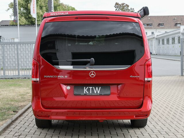 MERCEDES-BENZ V 300 Marco Polo,Allrad,EasyUp,Leder,AHK 2,5To - Mikroautobusas, Keleivinis furgonas: foto 3 MERCEDES-BENZ V 300 Marco Polo,Allrad,EasyUp,Leder,AHK 2,5To - Mikroautobusas, Keleivinis furgonas: foto 3