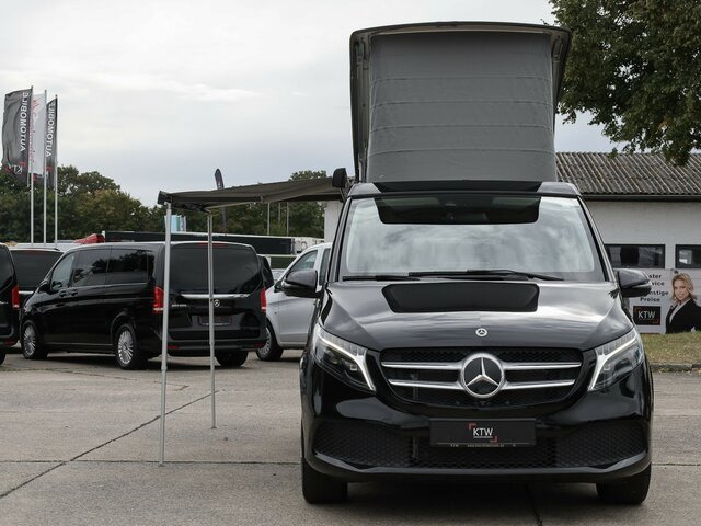 MERCEDES-BENZ V 300 Marco Polo,EasyUp,Leder,AHK2,5To,LED... - Mikroautobusas kemperis: foto 2 MERCEDES-BENZ V 300 Marco Polo,EasyUp,Leder,AHK2,5To,LED... - Mikroautobusas kemperis: foto 2