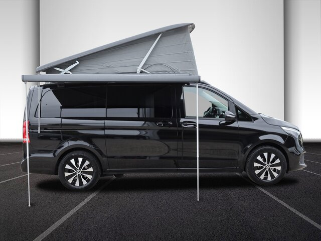 Mikroautobusas kemperis MERCEDES-BENZ V 300 Marco Polo,EasyUp,Leder,AHK2,5To,LED...: foto 27