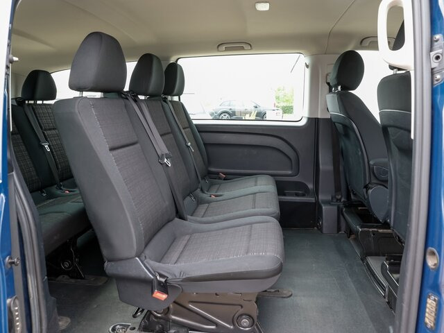 MERCEDES-BENZ Vito 114 TourerPro,Allrad,Automatik,8Sitzer - Mikroautobusas, Keleivinis furgonas: foto 2 MERCEDES-BENZ Vito 114 TourerPro,Allrad,Automatik,8Sitzer - Mikroautobusas, Keleivinis furgonas: foto 2