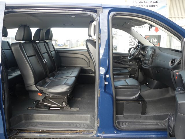 Mikroautobusas, Keleivinis furgonas MERCEDES-BENZ Vito 114 TourerPro,Allrad,Automatik,8Sitzer: foto 20
